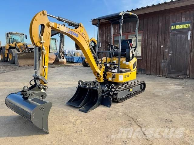 XCMG XE 18 E Mini excavators < 7t (Mini diggers)
