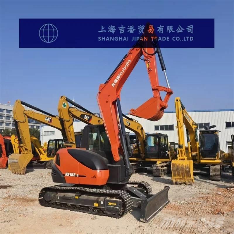 Kubota KX 183-3 Midi excavators  7t - 12t