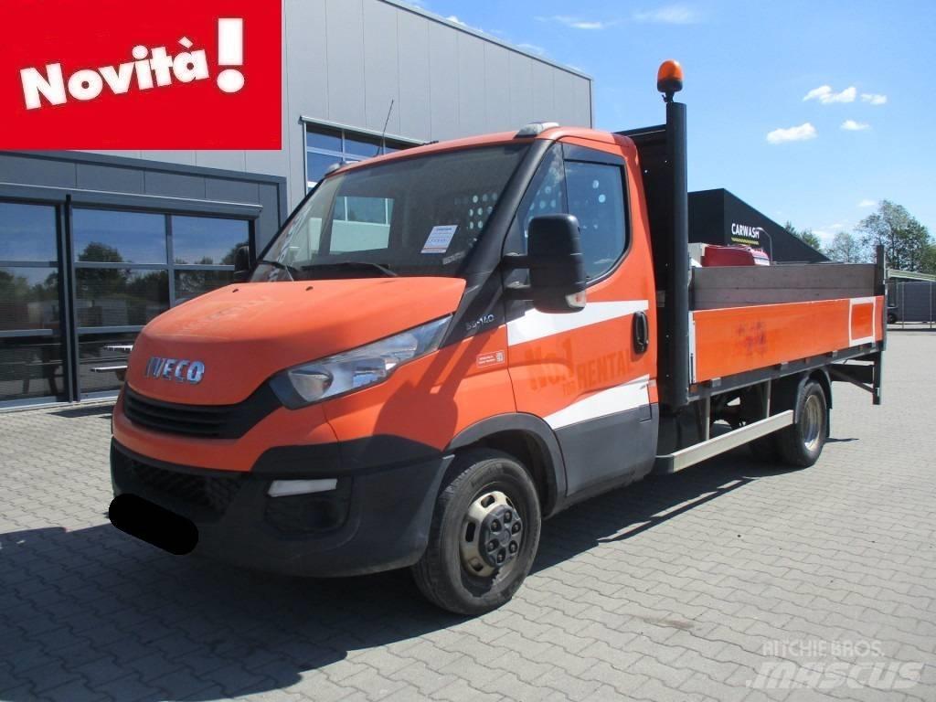 Iveco Daily 35-140 Box body trucks