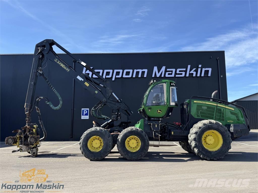 John Deere 1470G Harvesters