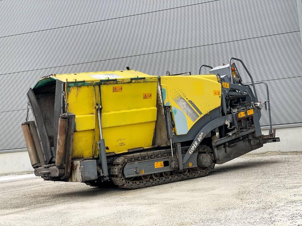 Vögele Super 800 Asphalt pavers