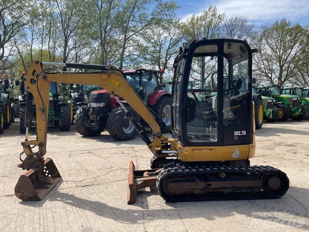 CAT 302.7 D CR Mini excavators < 7t (Mini diggers)