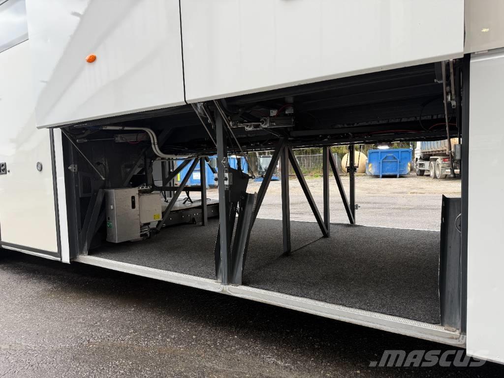 Scania Interlink Intercity buses