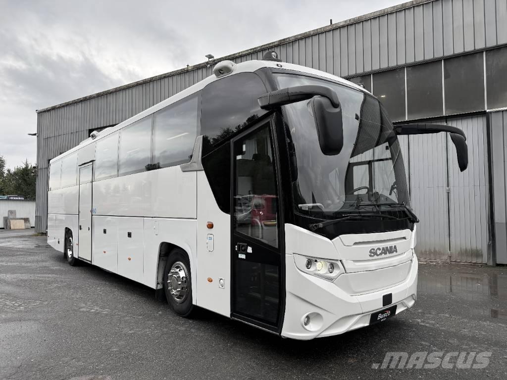 Scania Interlink Intercity buses