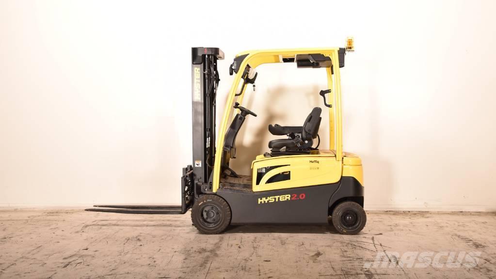 Hyster J2.0XN LWB Electric forklift trucks