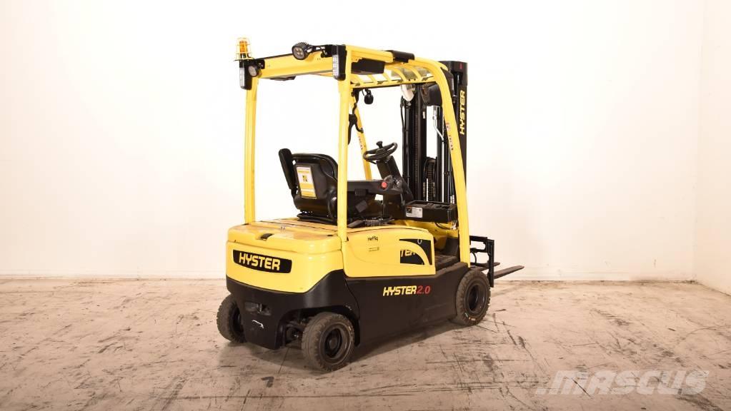 Hyster J2.0XN LWB Electric forklift trucks