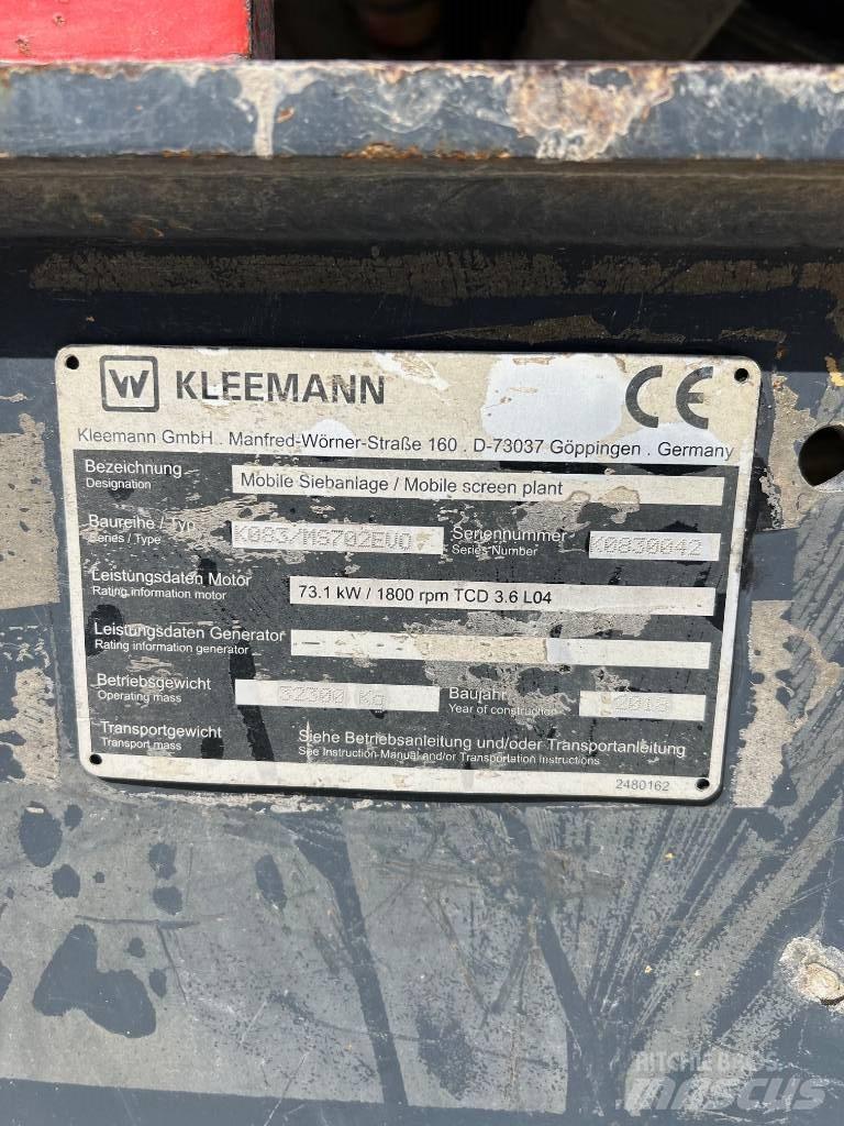 Kleemann MSS 702 Evo Screeners