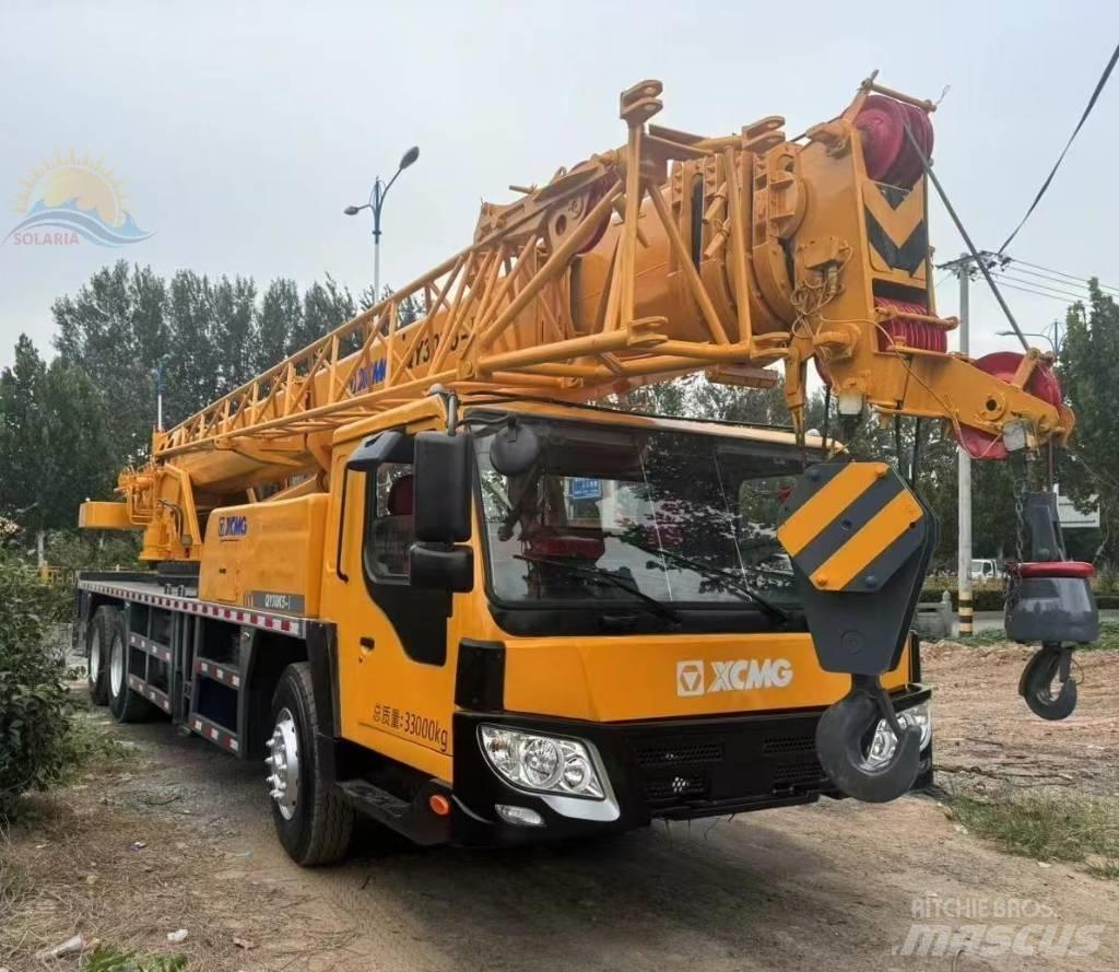 XCMG QY 30 K5 All terrain cranes