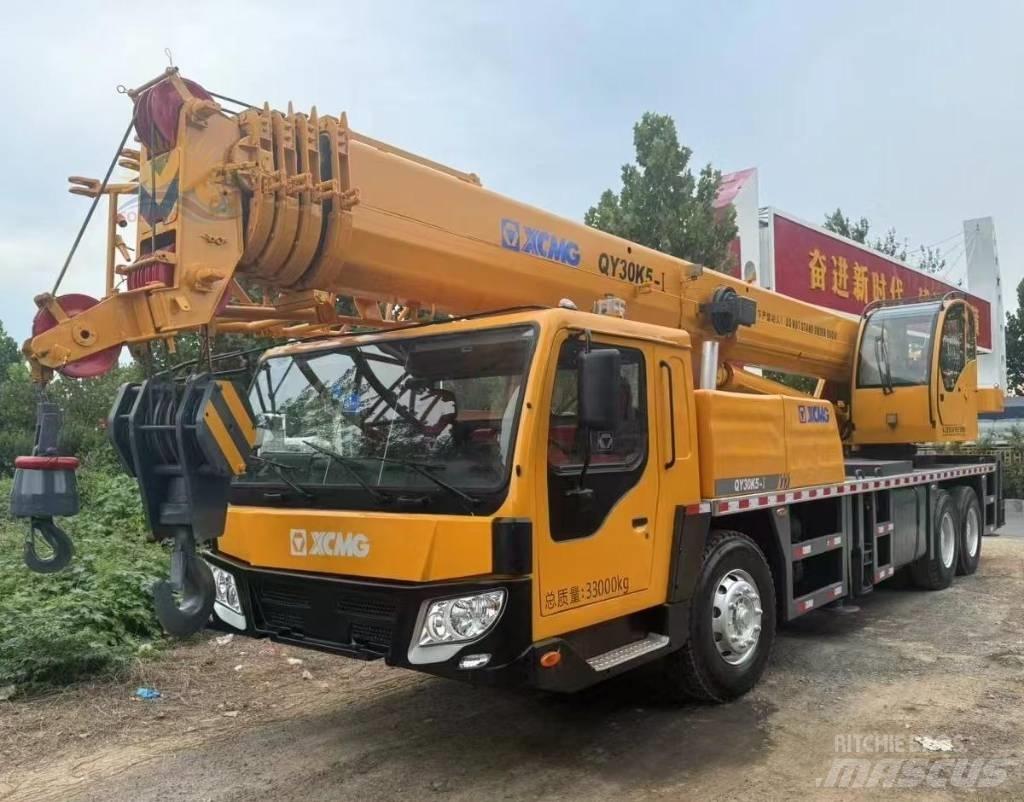 XCMG QY 30 K5 All terrain cranes