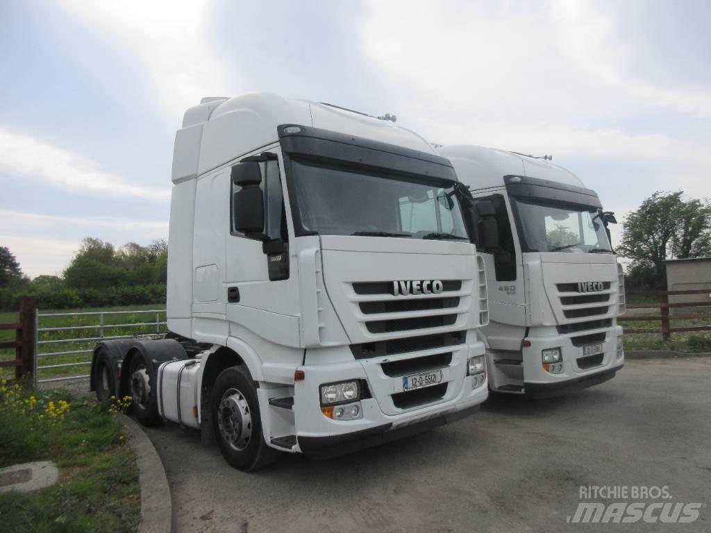 Iveco Stralis 460 Tractor Units