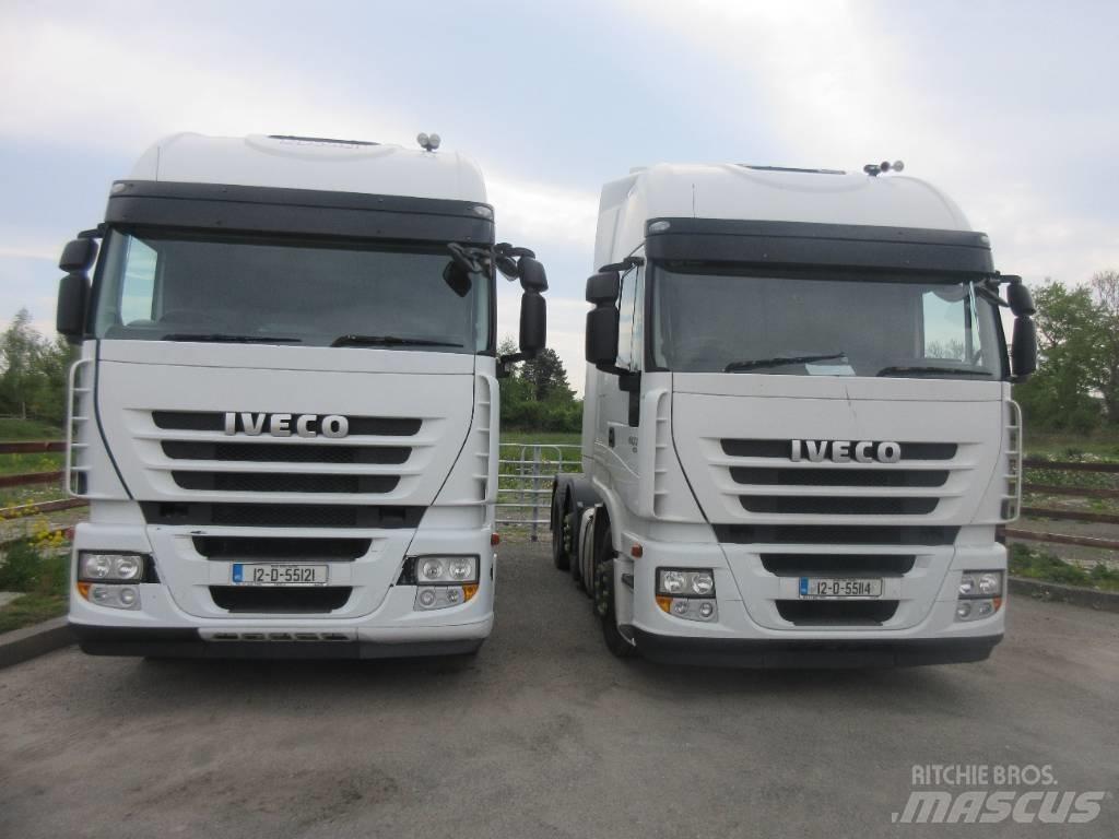 Iveco Stralis 460 Tractor Units