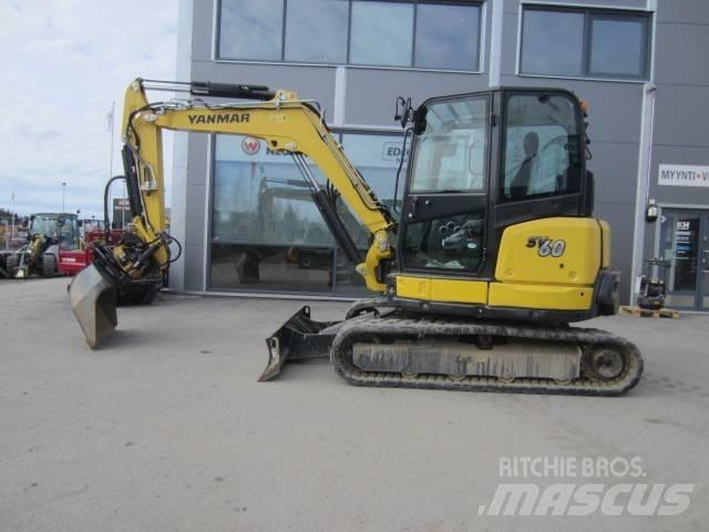 Yanmar SV 60 Mini excavators < 7t (Mini diggers)