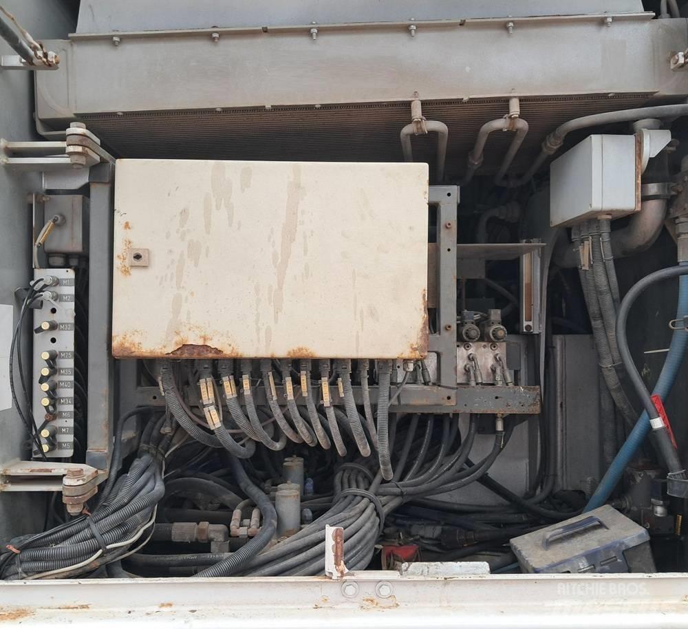 ABI TM16/20 Vibratory pile drivers