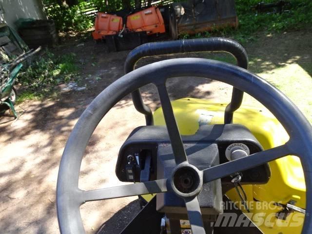 Wacker RD11AEC Twin drum rollers