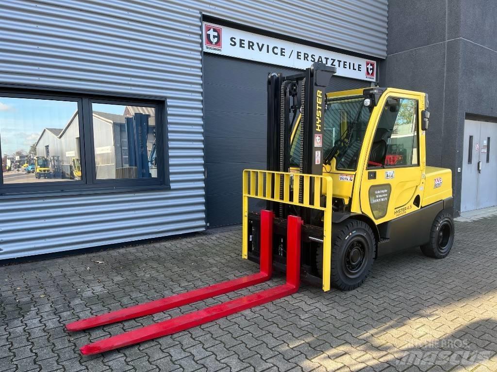 Hyster H4.5FT6 Diesel trucks