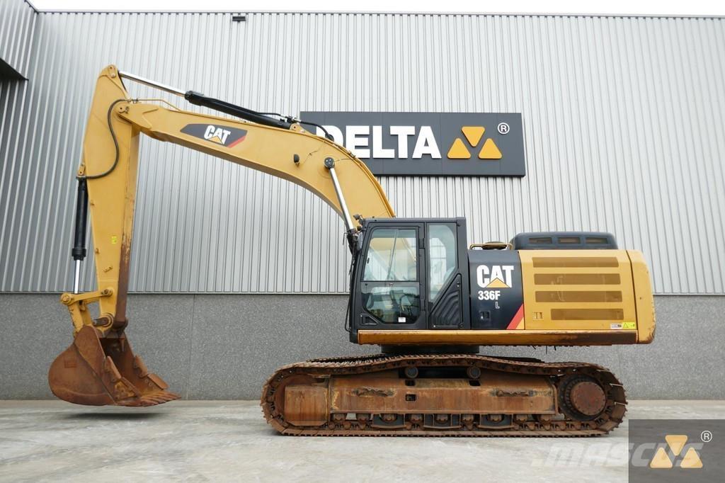 CAT 336FL Crawler excavators