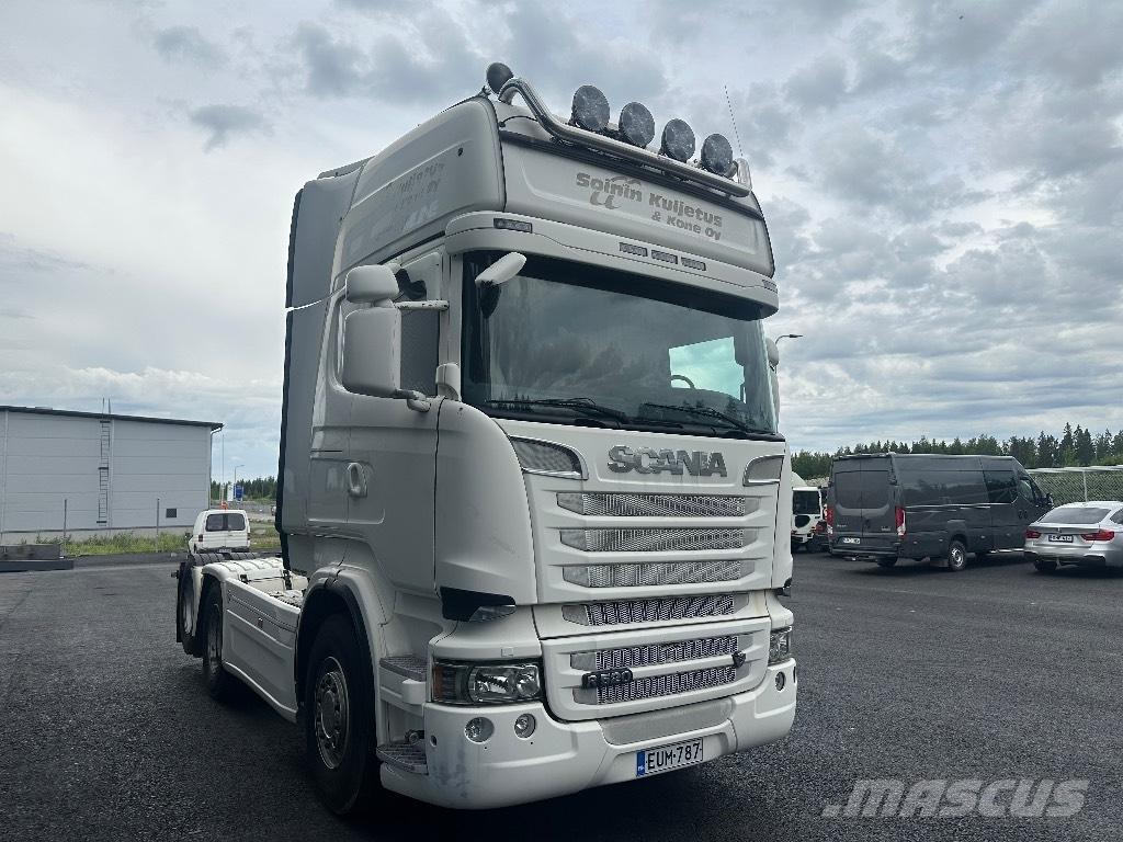 Scania R520 6x2 Tractor Units