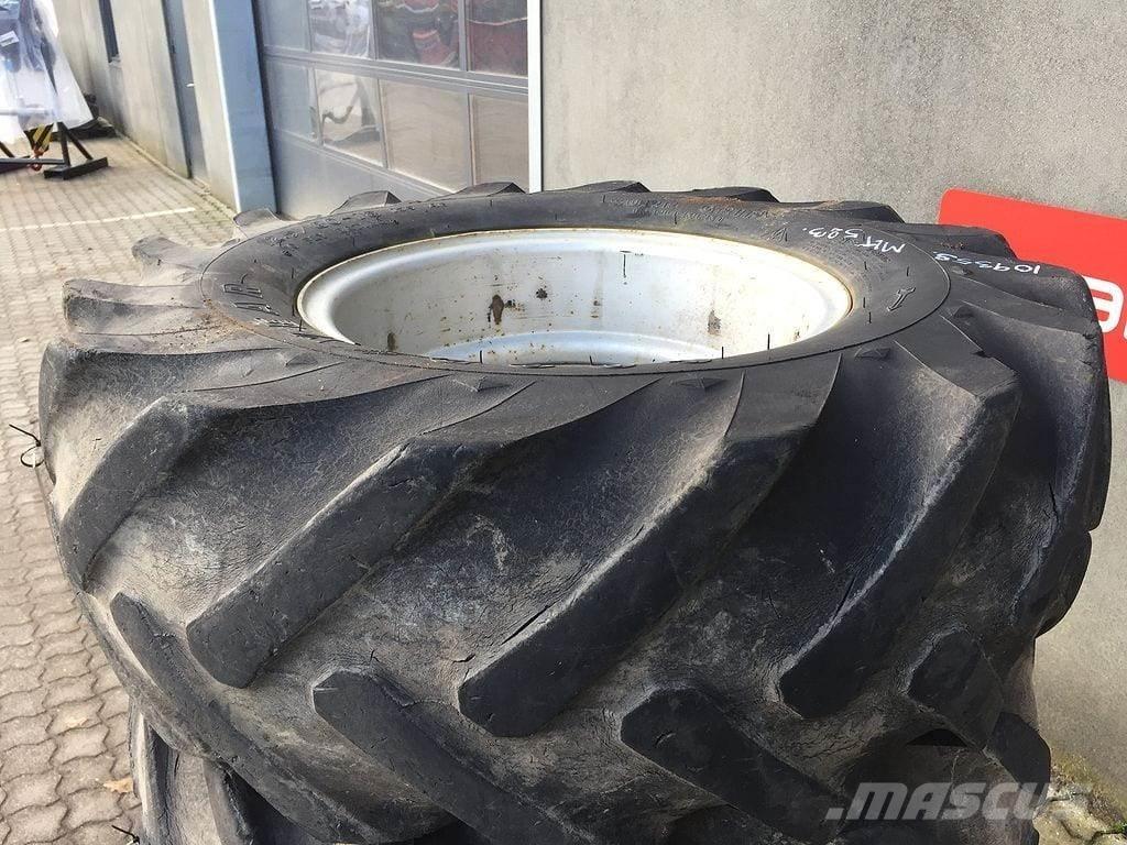  Øvrige Hjul Tyres, wheels and rims