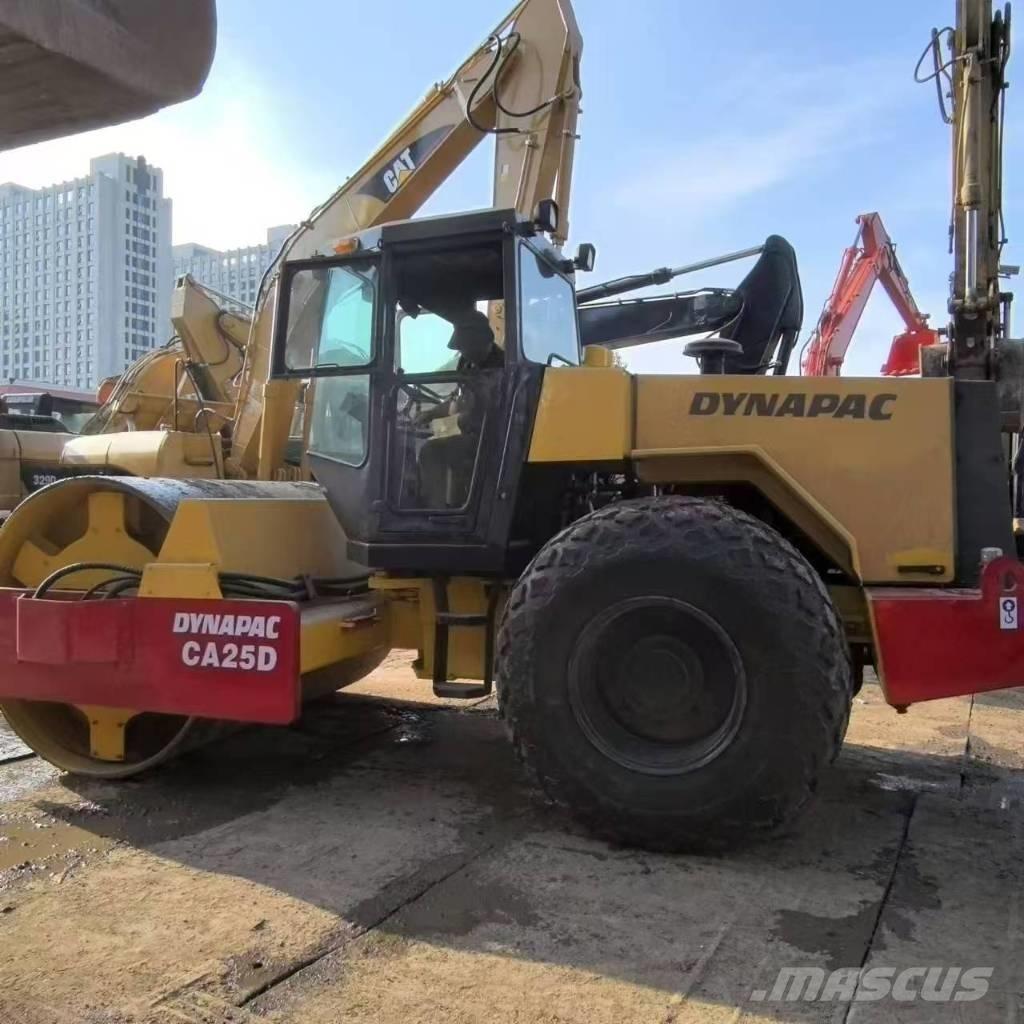 Dynapac CA 25 D Single drum rollers