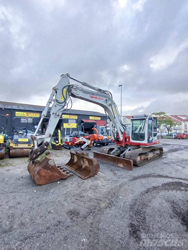 Takeuchi TB2150 Midi excavators  7t - 12t