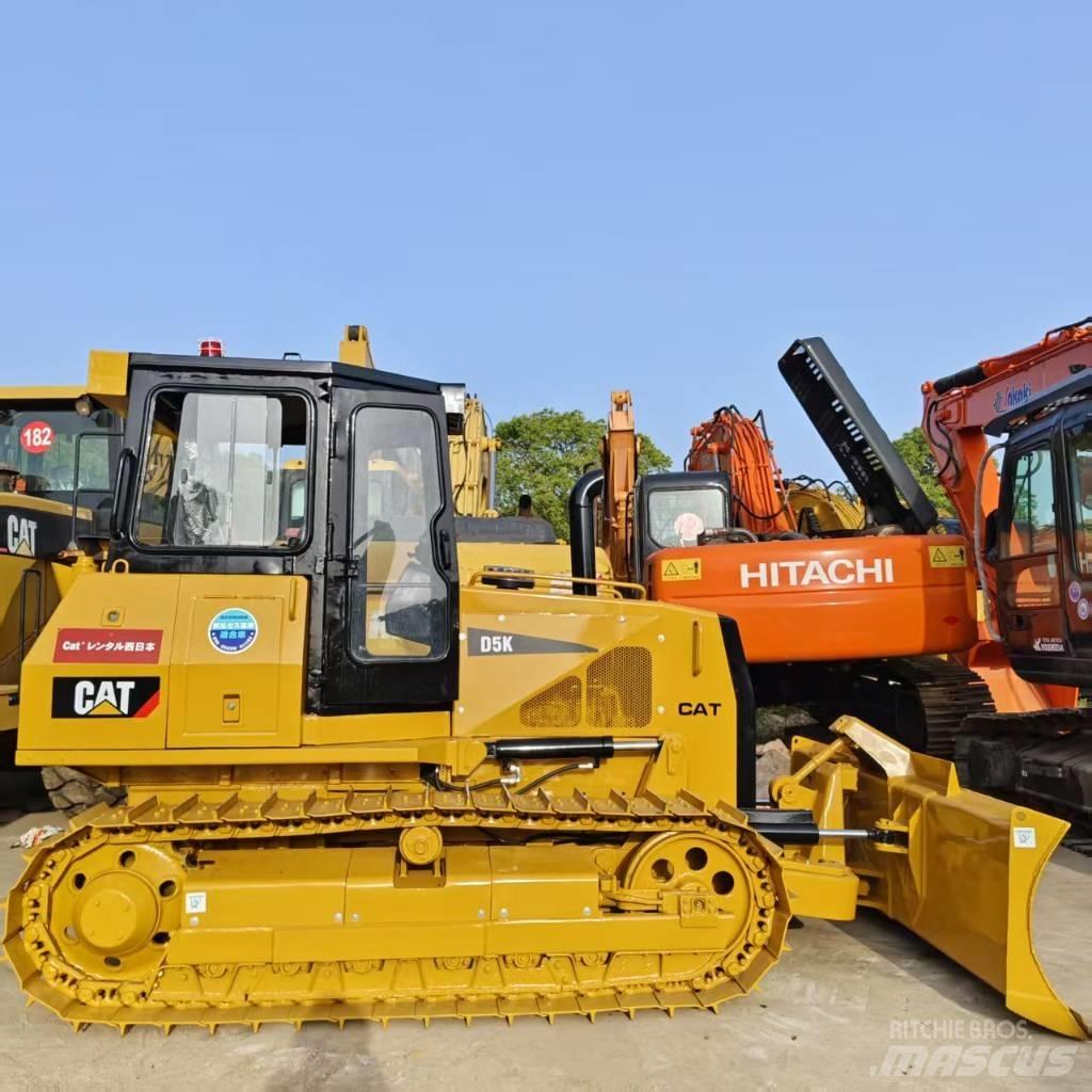 CAT D 5 K Crawler dozers