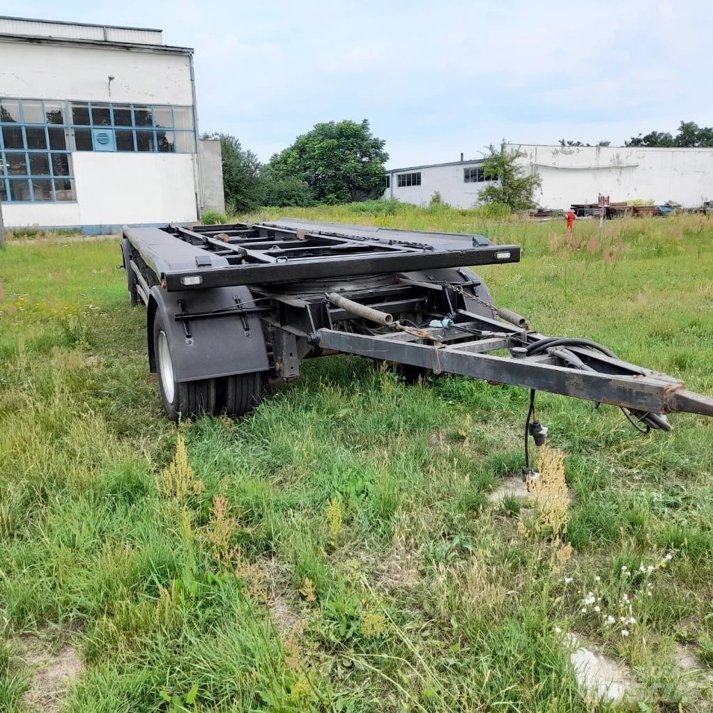 Zaslaw D-659-K2-BNB Containerframe trailers