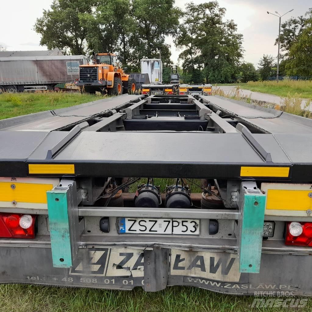 Zaslaw D-659-K2-BNB Containerframe trailers