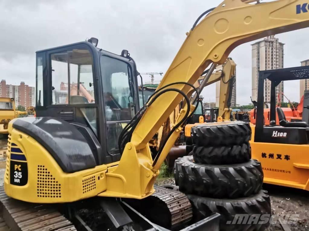 Komatsu PC 35 Mini excavators < 7t (Mini diggers)
