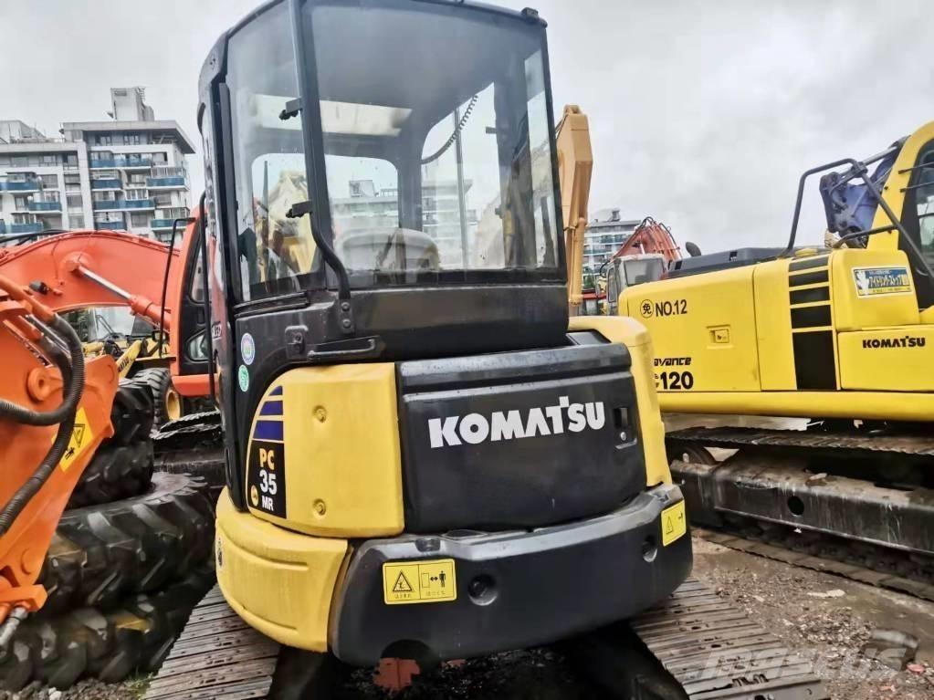 Komatsu PC 35 Mini excavators < 7t (Mini diggers)