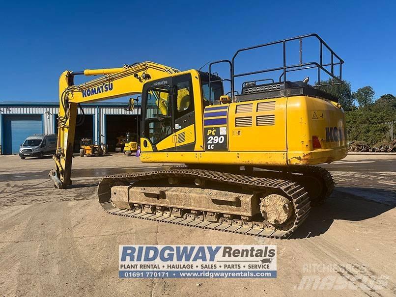 Komatsu PC 290 LC-11 Crawler excavators