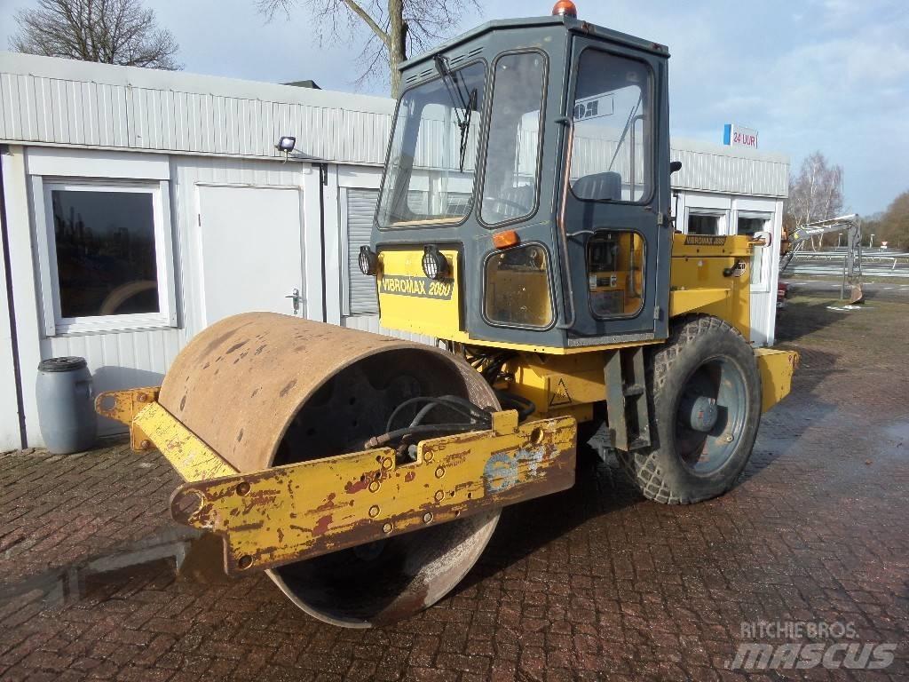 Vibromax W602BD Single drum rollers