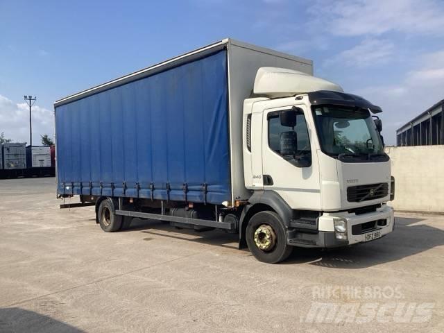 Volvo FL 240 Curtainsider trucks