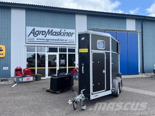Ifor Williams HB403 Animal transport semi-trailers