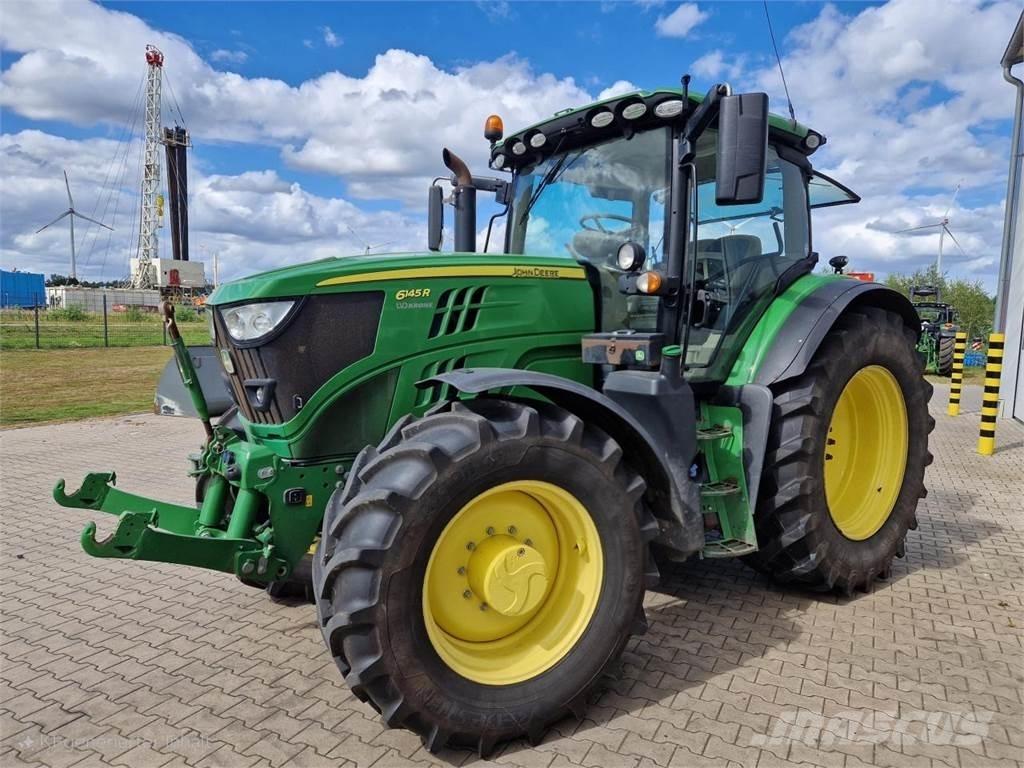 John Deere 6145R Tractors