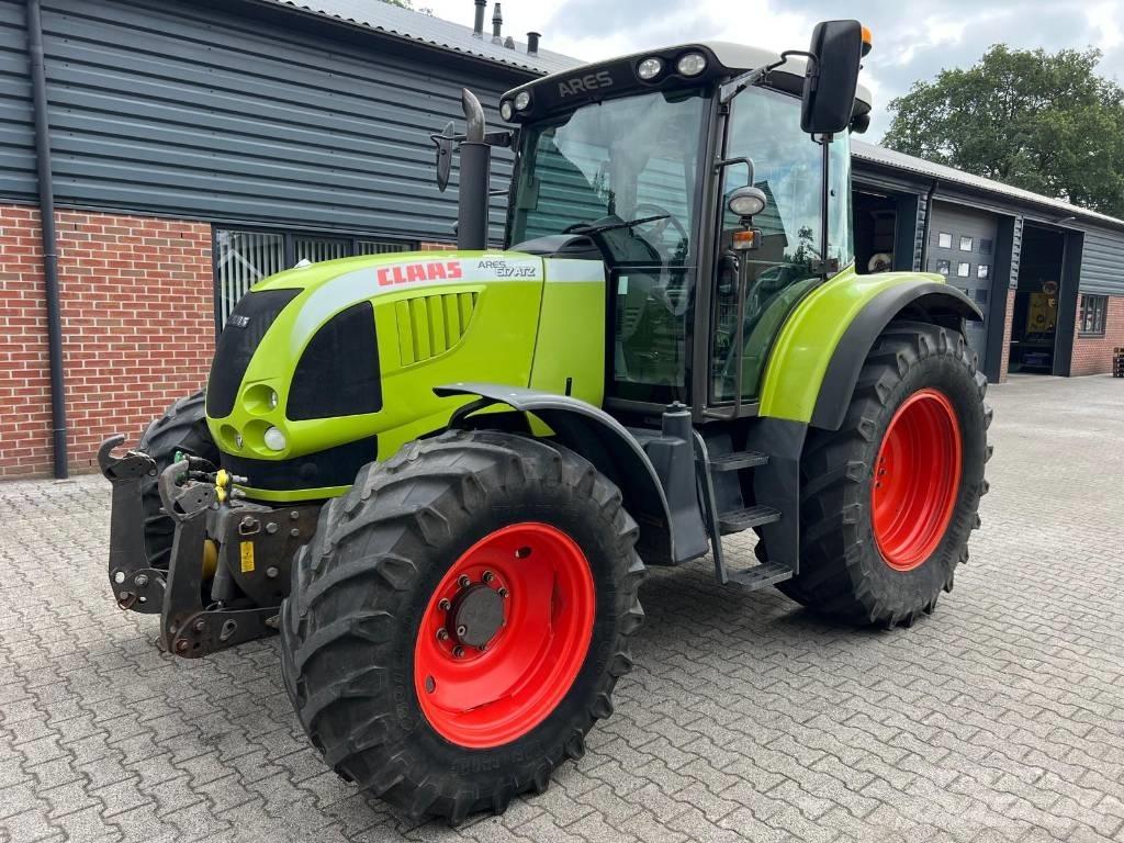 CLAAS Ares 617 ATZ Tractors