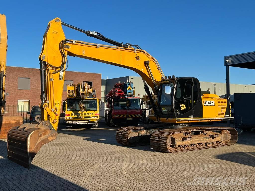 JCB JS 220 LC Crawler excavators
