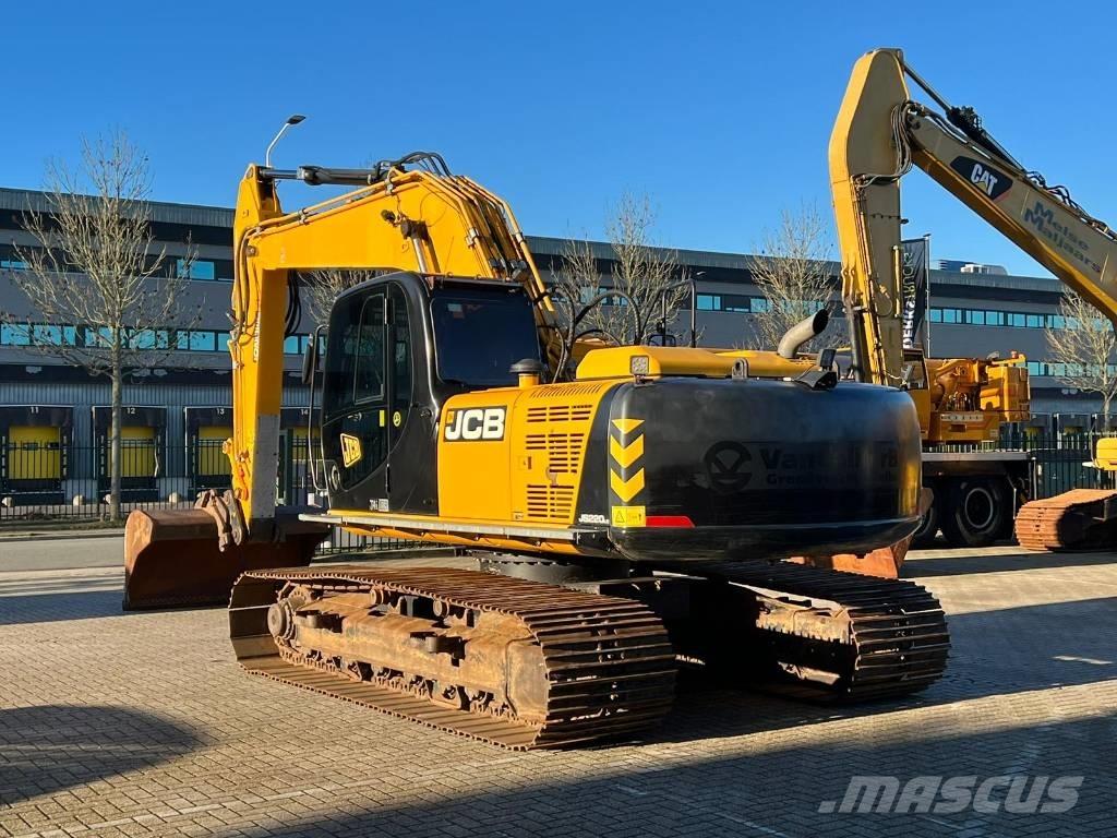 JCB JS 220 LC Crawler excavators