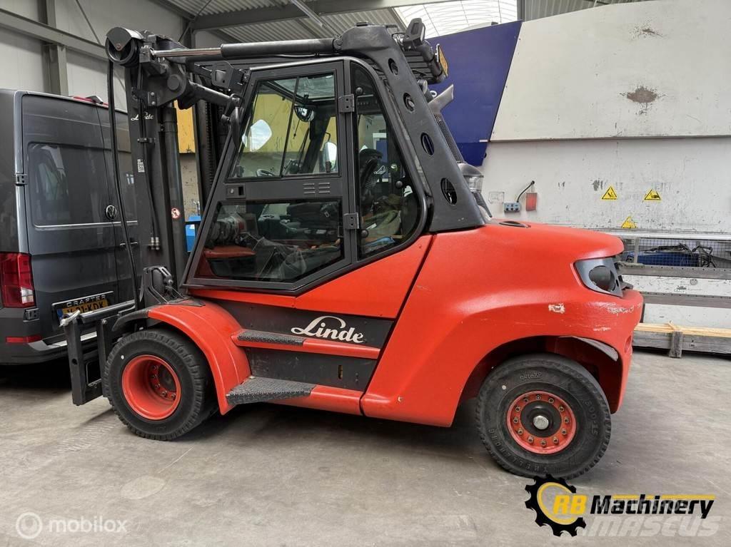 Linde H80-02/900 Forklift trucks - others