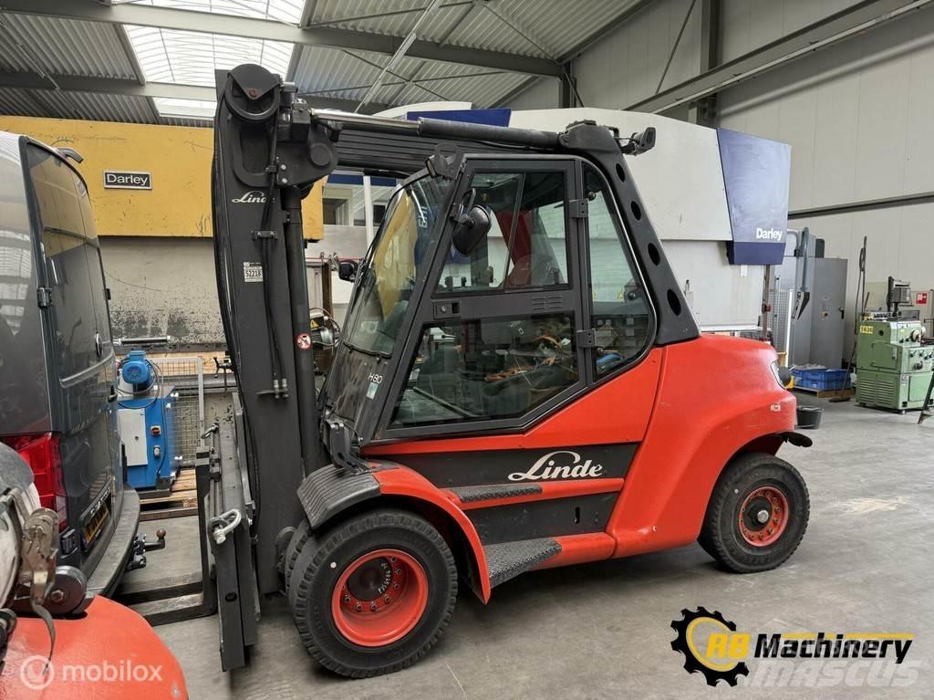 Linde H80-02/900 Forklift trucks - others