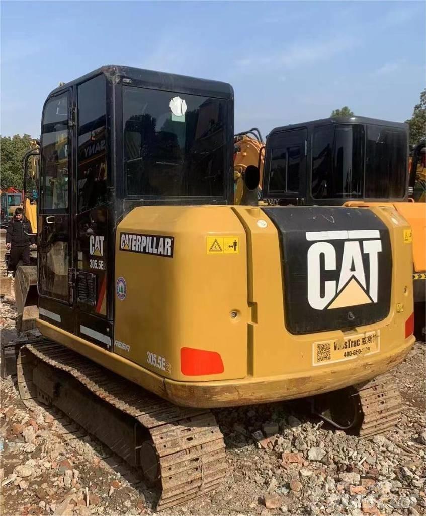 CAT 305.5e2 Crawler excavators