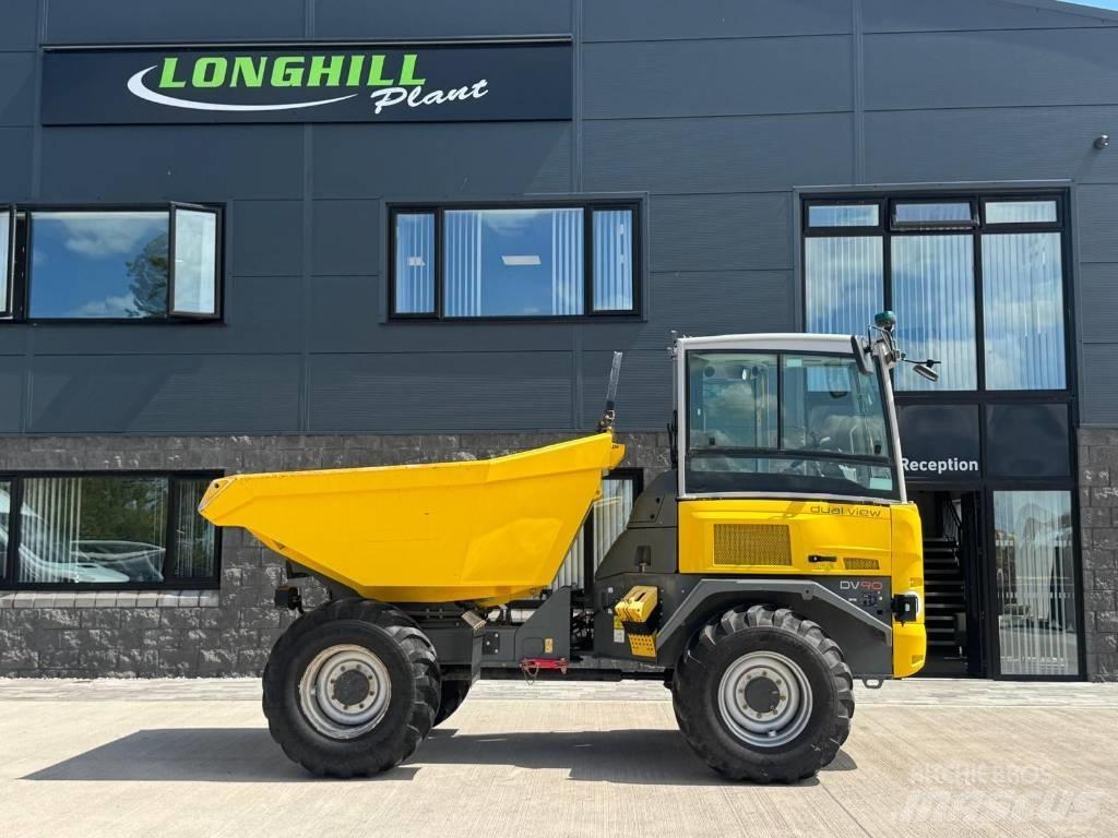 Wacker Neuson DV 90 Site dumpers