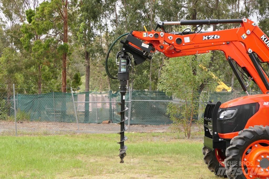 M3 Auger drive unit Drills