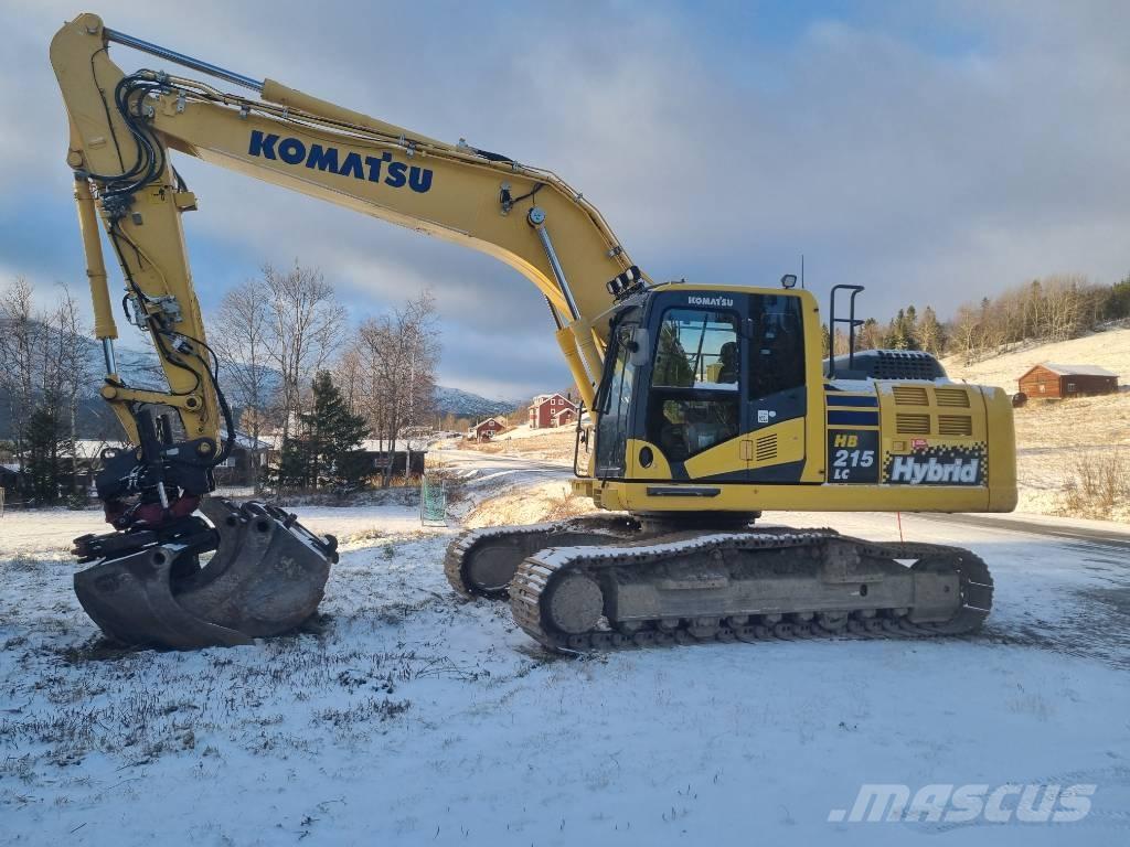 Komatsu HB 215 LC-2 Crawler excavators