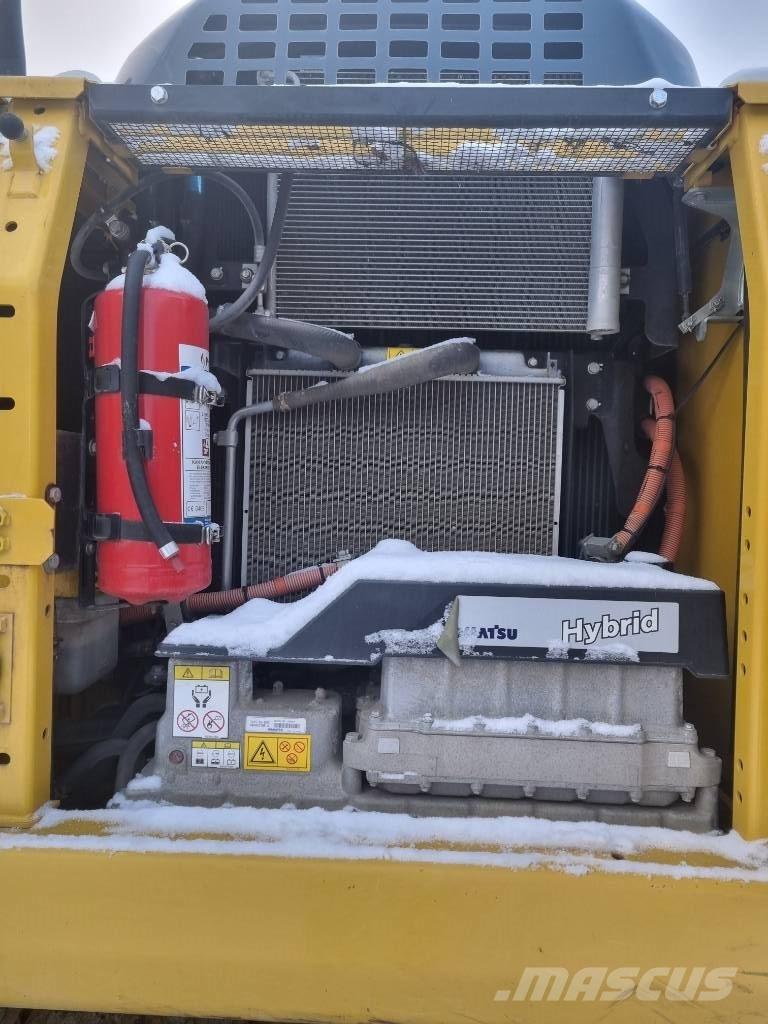 Komatsu HB 215 LC-2 Crawler excavators