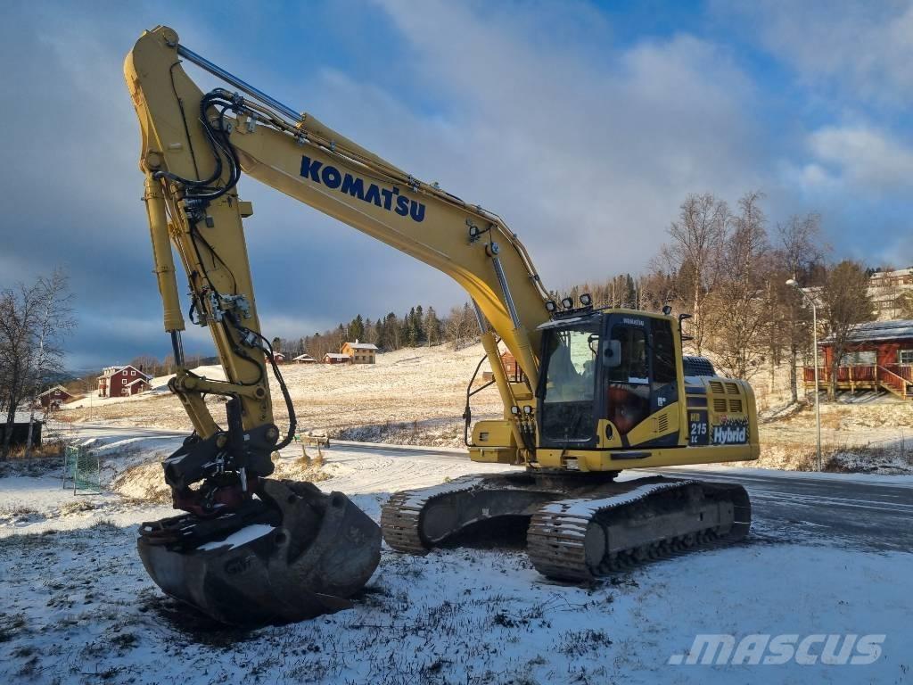 Komatsu HB 215 LC-2 Crawler excavators