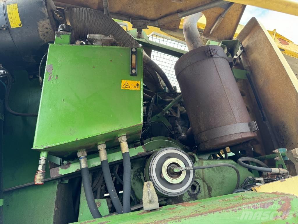 Krone Big X 500 Self-propelled foragers