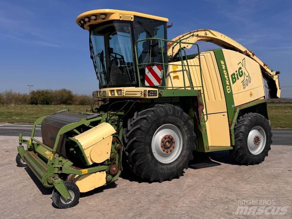 Krone Big X 500 Self-propelled foragers