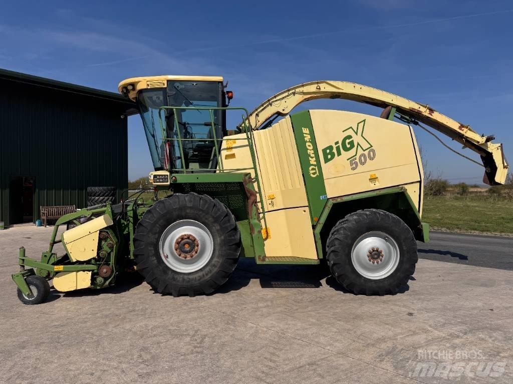 Krone Big X 500 Self-propelled foragers