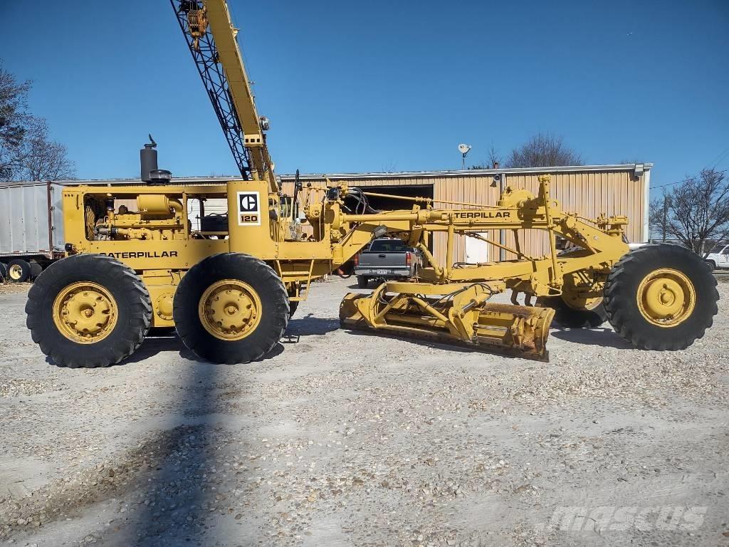 CAT 120 Graders