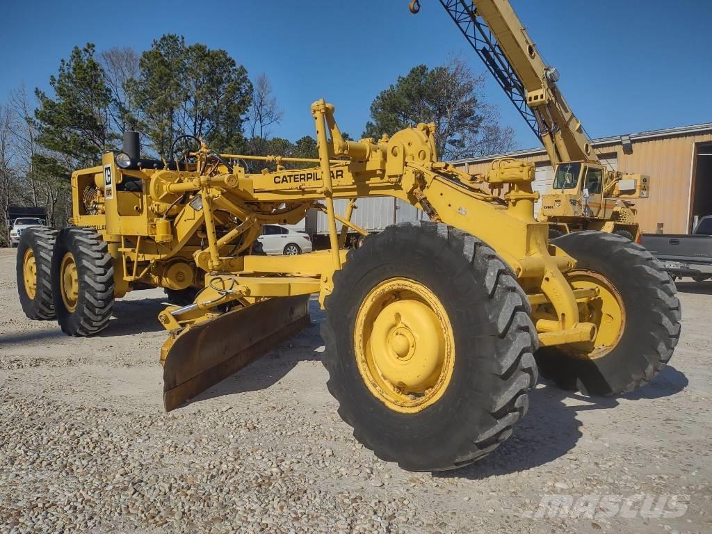 CAT 120 Graders